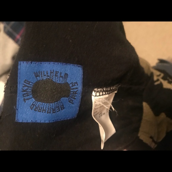 Bernhard Willhelm skeleton leggings - Picture 3 of 4